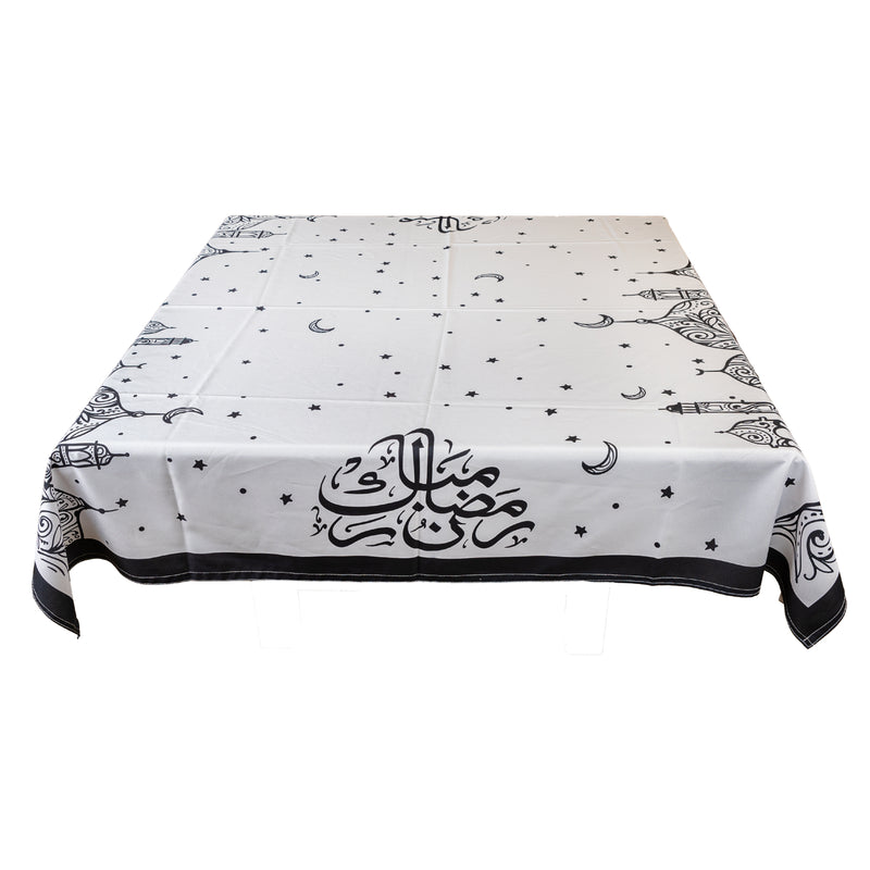 Lailaty black table cover