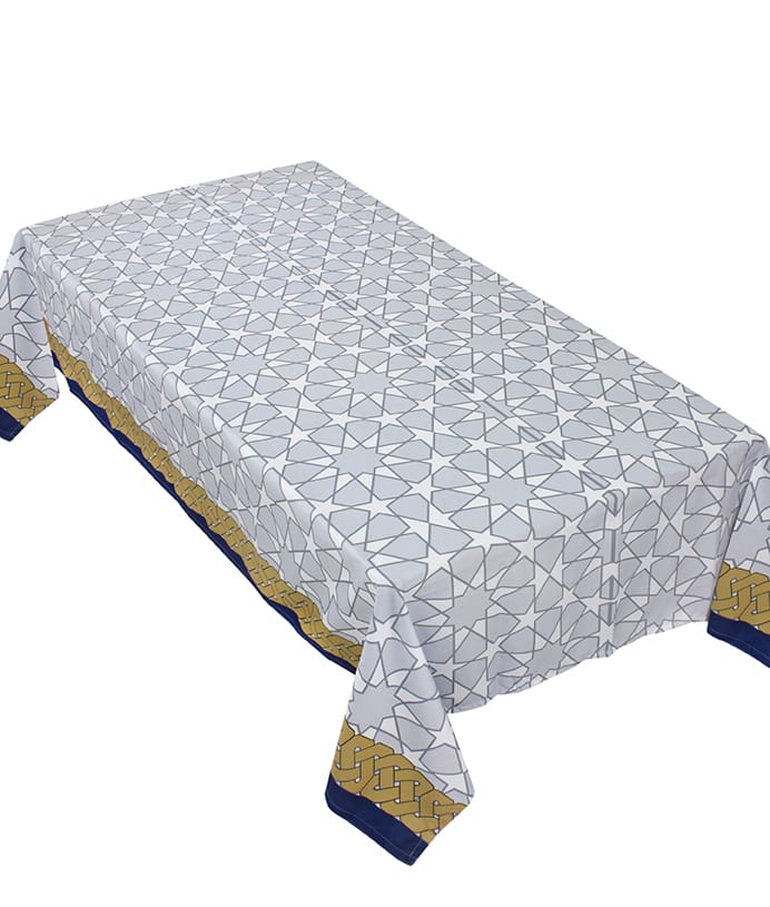 The Islamic Pattern Table Cover