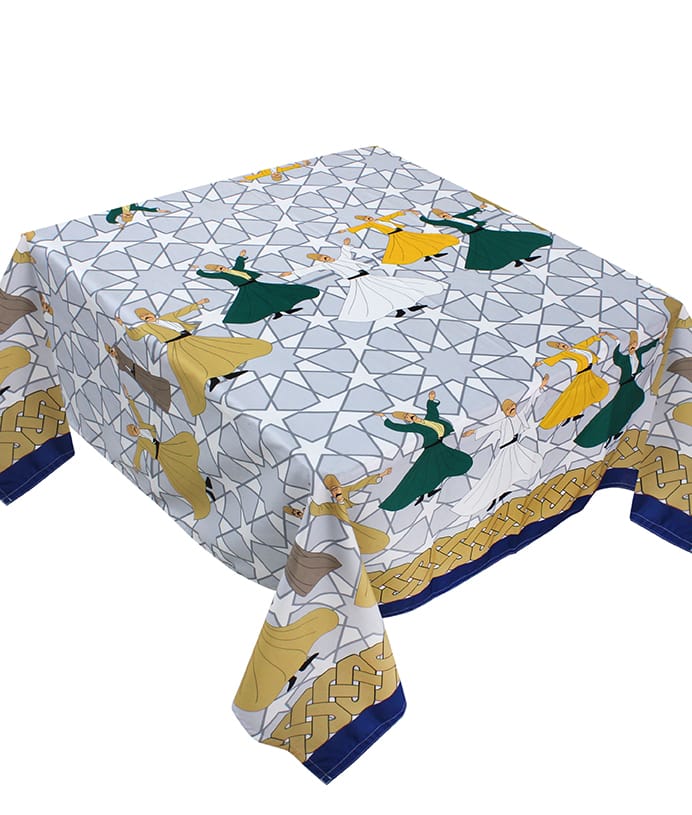 The Islamic and tanora table cover