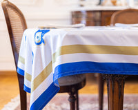 The Evil Eye Blue table cover