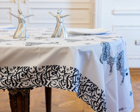 The Calligraphy Whirling Dervish Table Cover