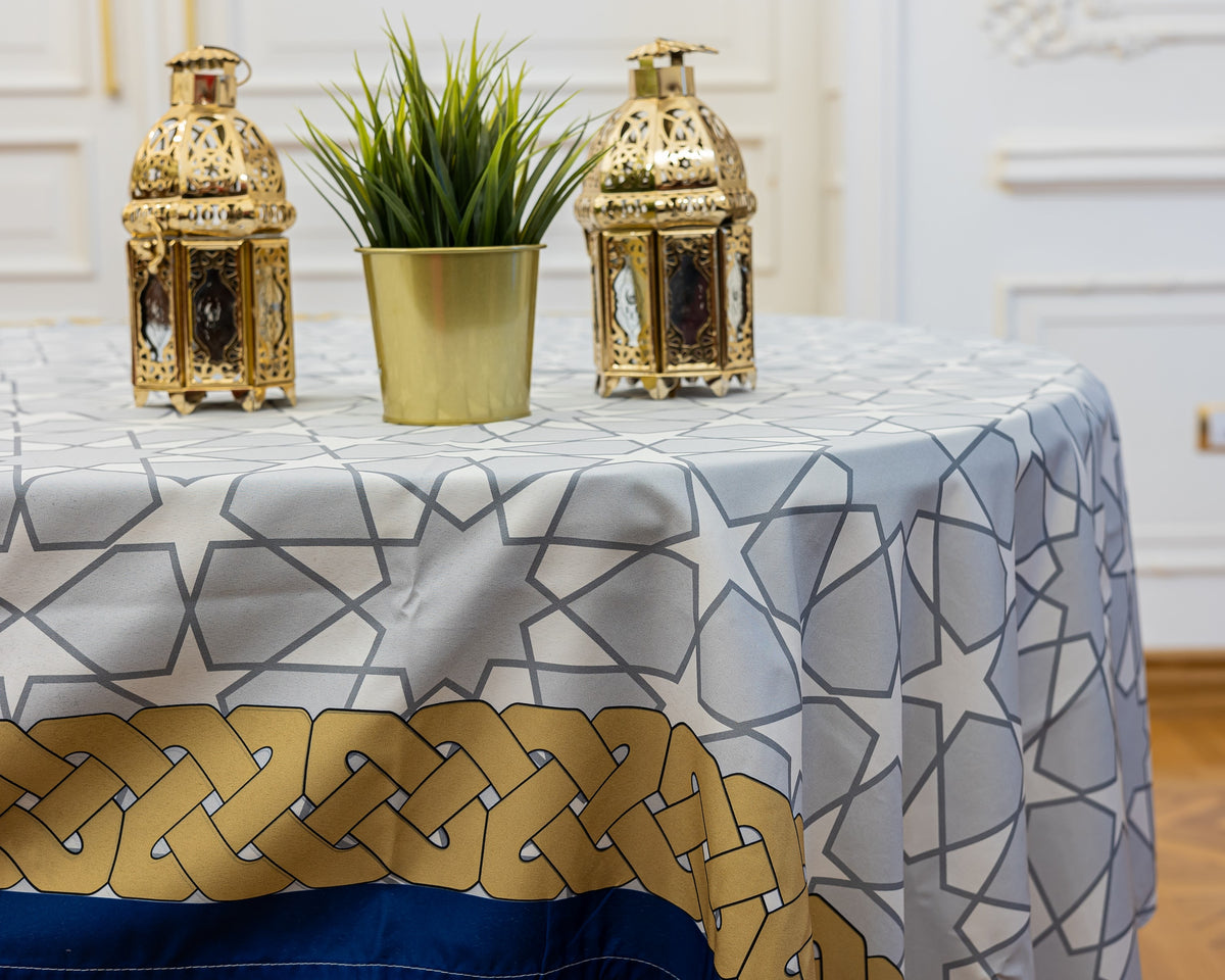 The Islamic Pattern Table Cover