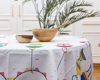 The Lantern Bright and Happy Colors Table Cover