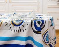 The Evil eye mania table cover