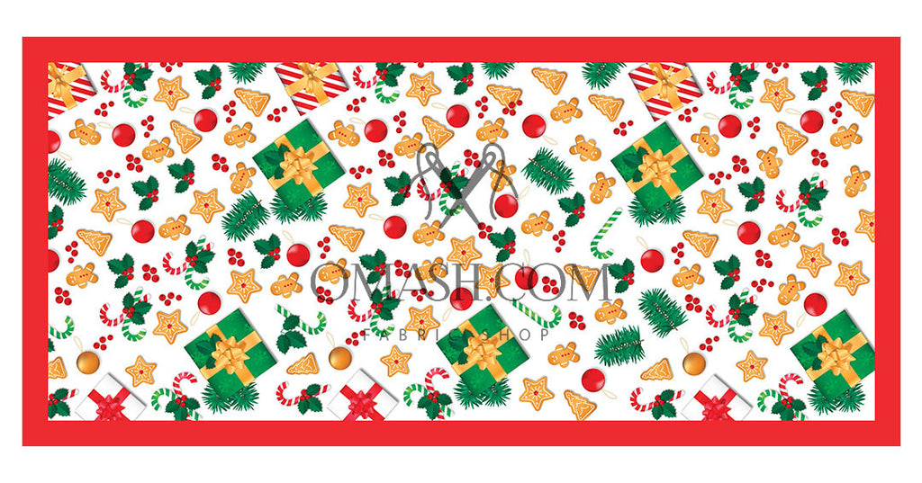 The Christmas icons Tablecover