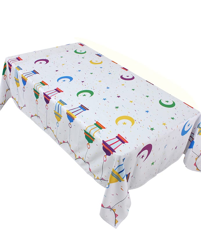 The Lantern Bright and happy colors table cover