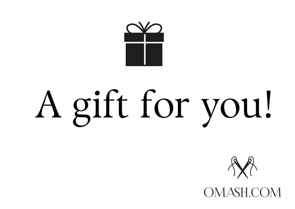 OMASH.COM gift card