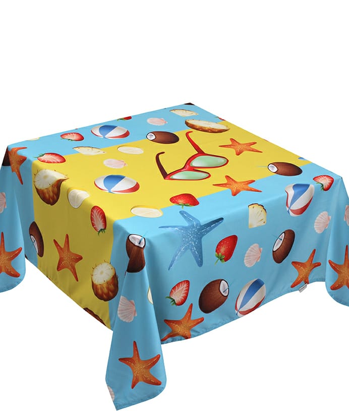 The Coconut fun Table Cover