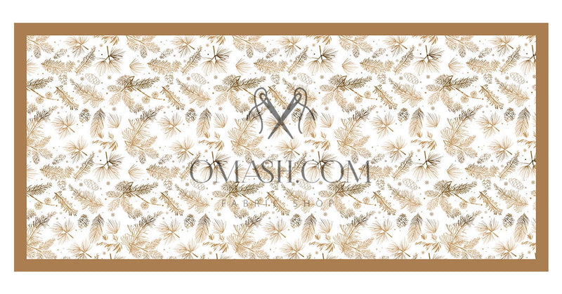 The Classic feathers Tablecover