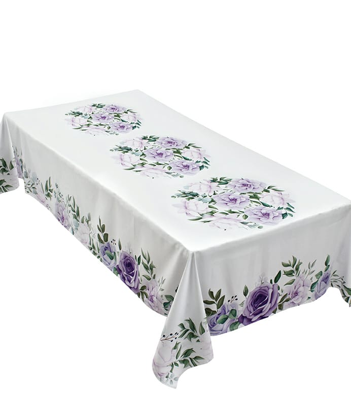 The floral bouquet Table Cover