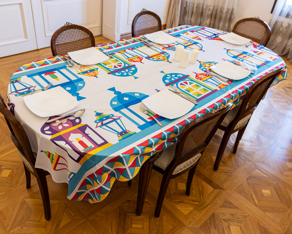 The Mega Fawanis table cover