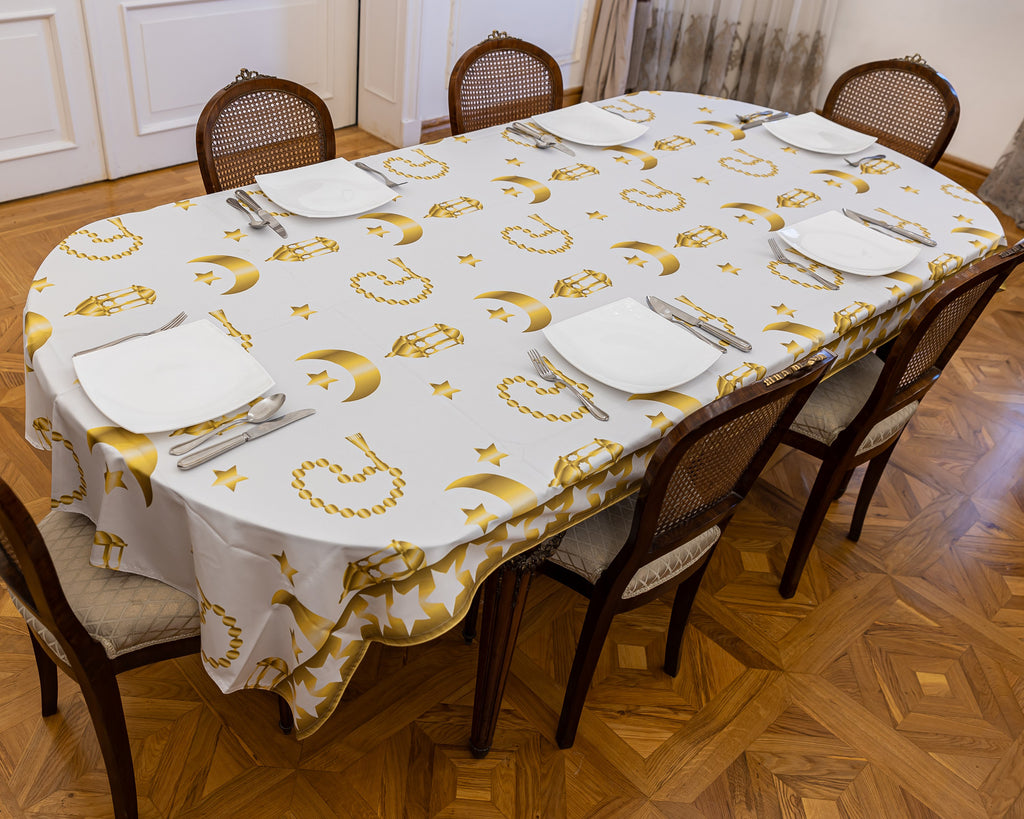 The golden sebha table cover