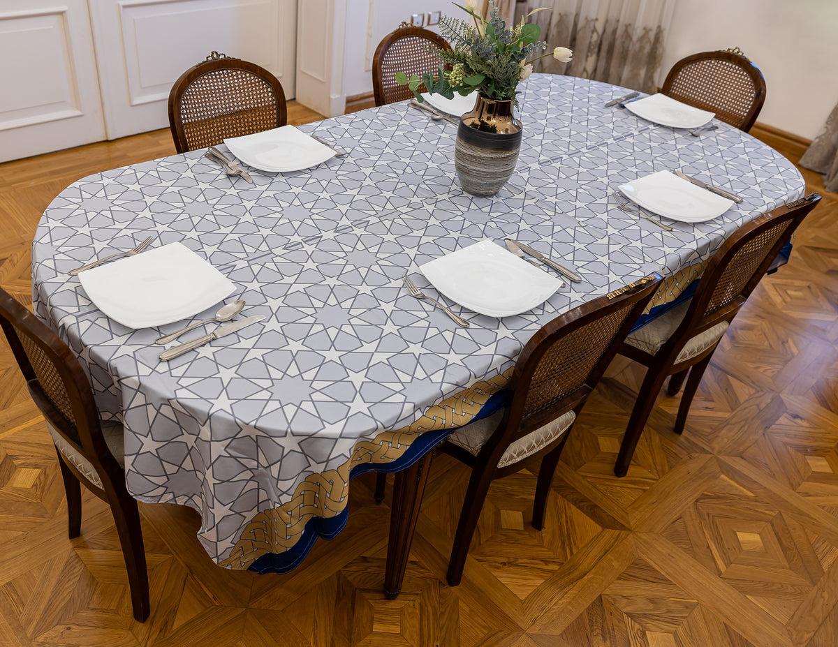 The Islamic Pattern Table Cover