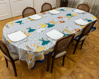 The IsIamic Decoration and Tenora Table Cover
