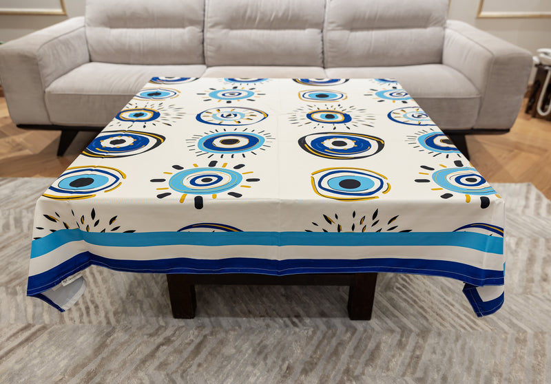 The Evil eye mania table cover
