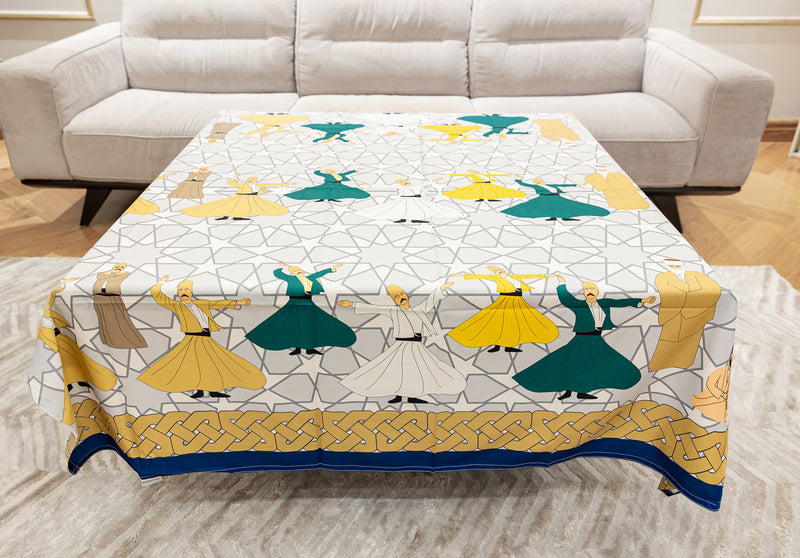The Islamic and tanora table cover