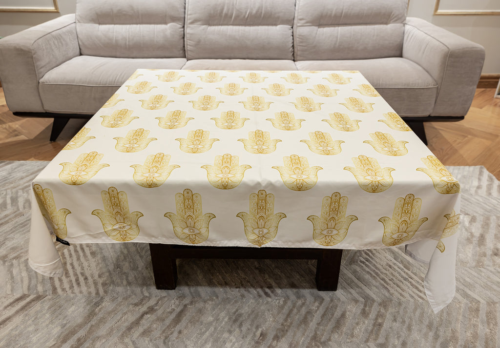 The Golden Kaff table cover