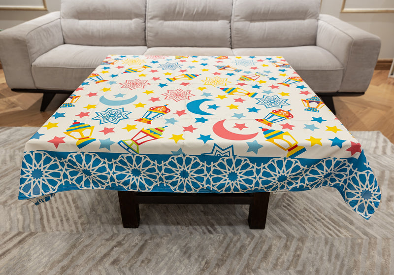 The Fun lanterns table cover