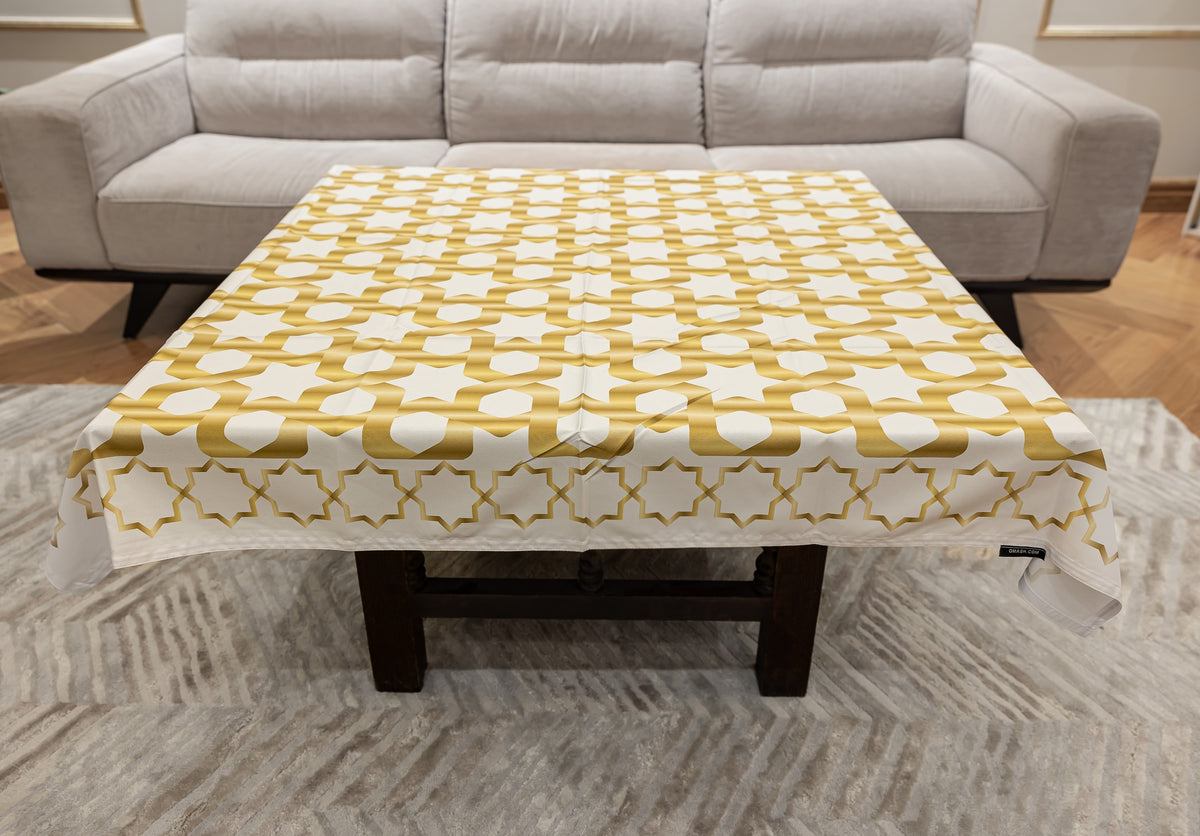 The Golden Classic Table Cover