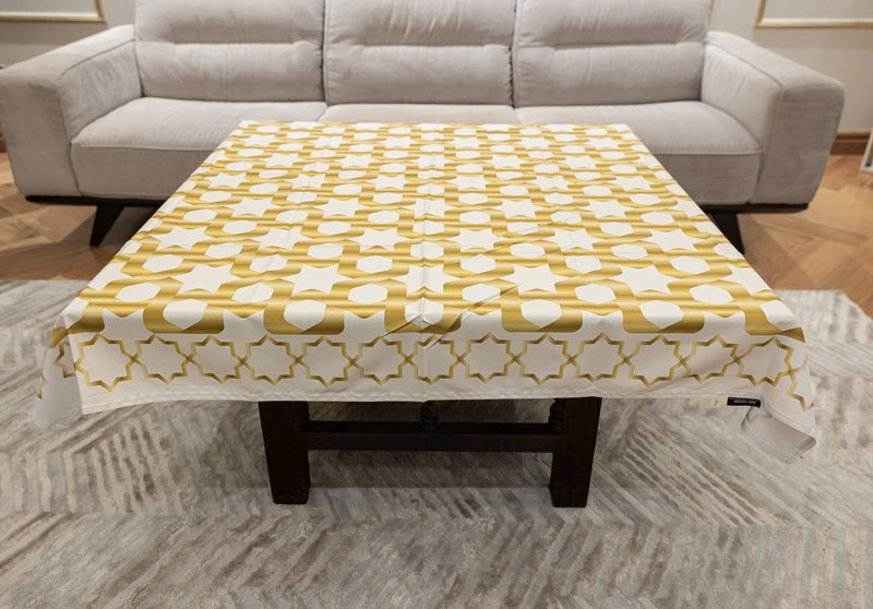 The golden classic table cover