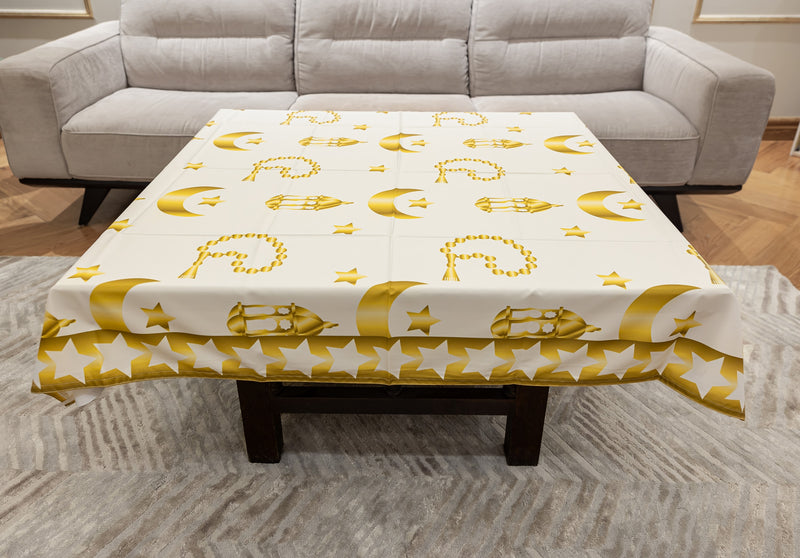 The golden sebha table cover