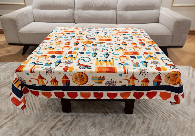 The Nubi Ramadan icons table cover