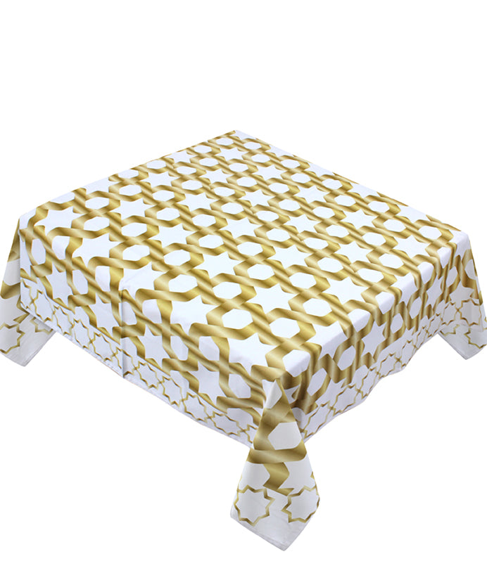 The golden classic table cover