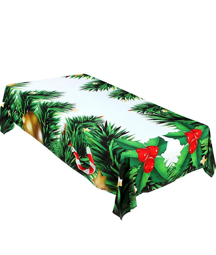 The Christmas tree mania table cover