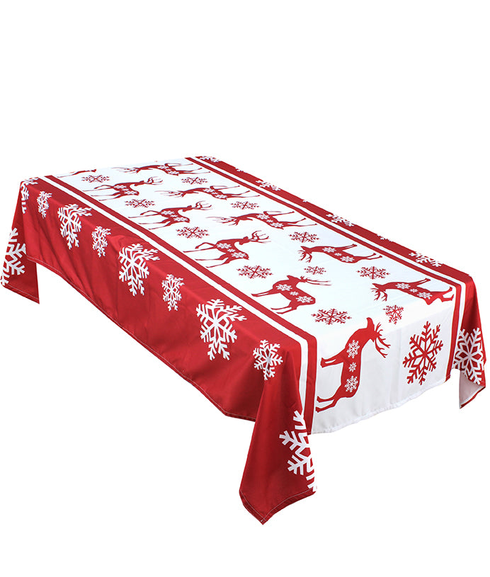 The Red Reindeers Tablecover