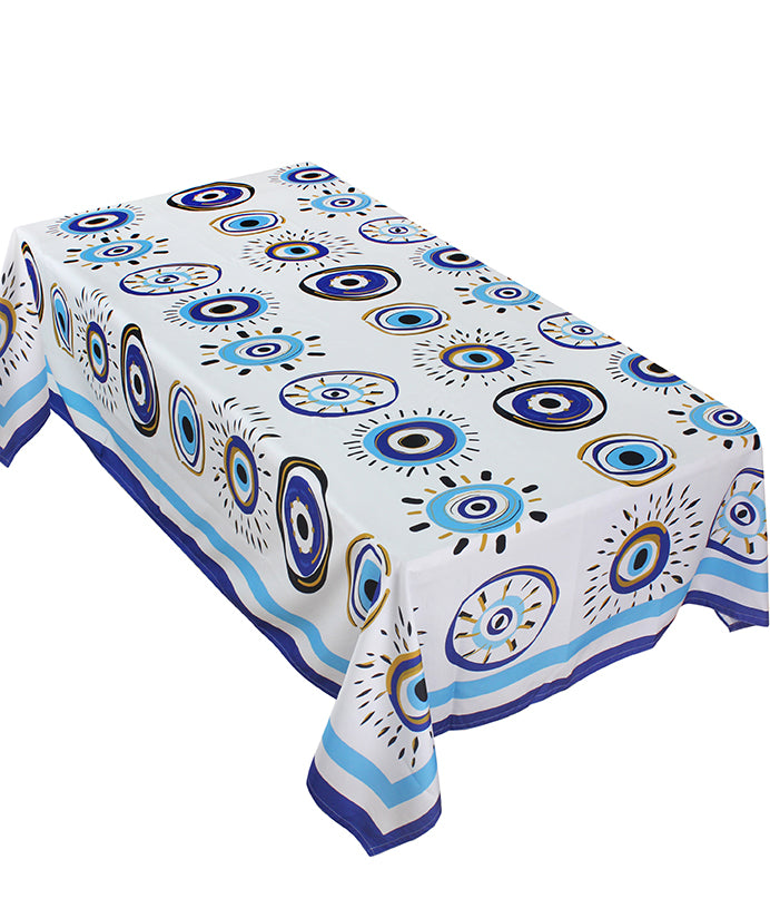 The Evil eye mania table cover