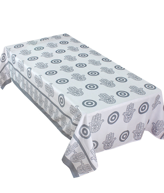 The Grey kaff table cover