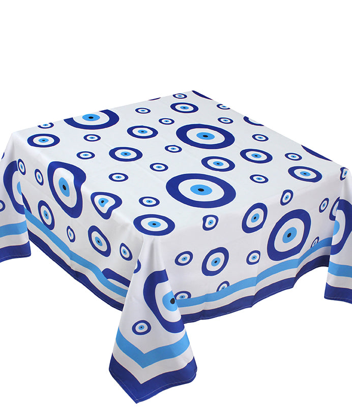 The evil eye table cover