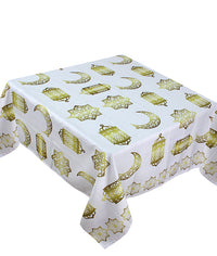 The Olive fanous and crescent table cover
