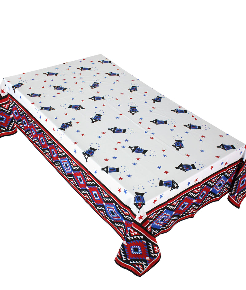 The badawi lanterns table cover