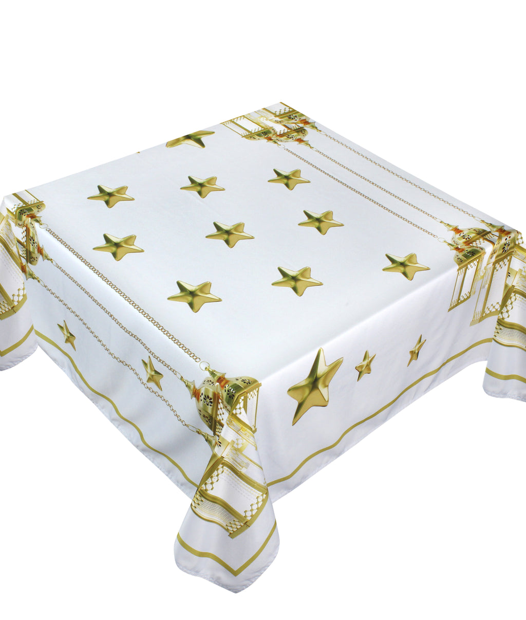 The Golden chains and lanterns table cover