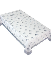 The Silver Stars and Lanterns Table Cover