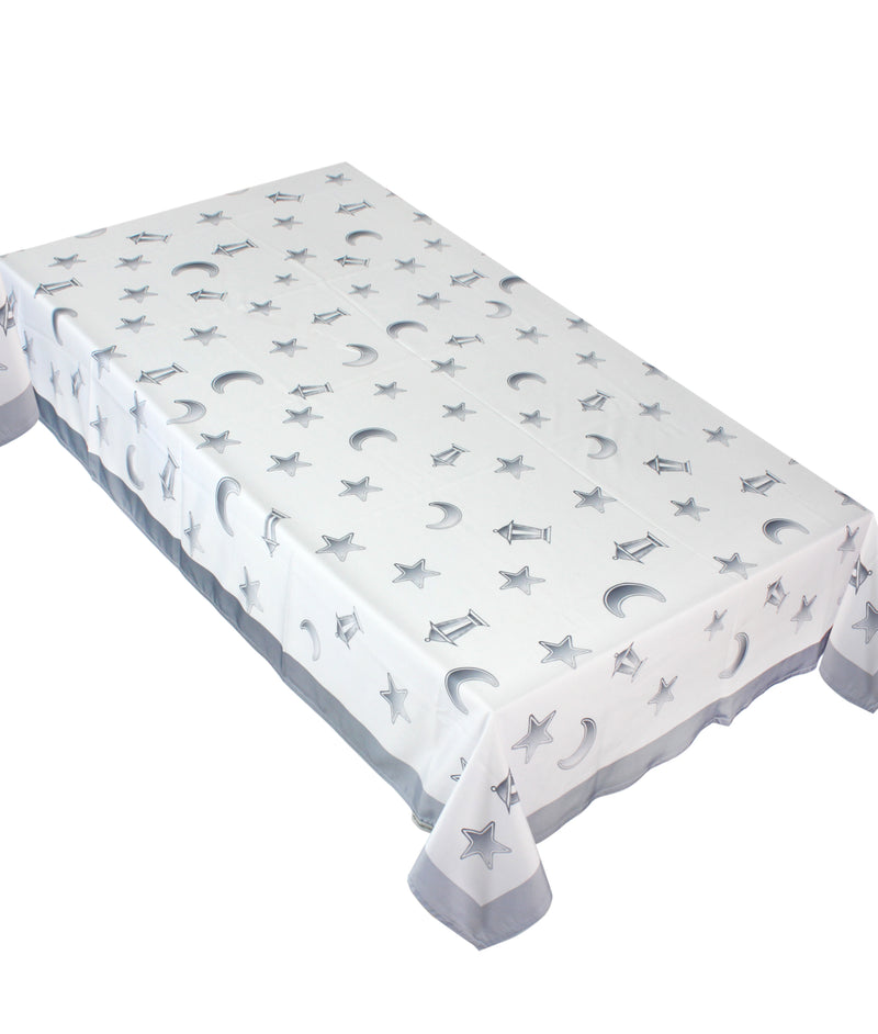 The Silver Stars and Lanterns Table Cover