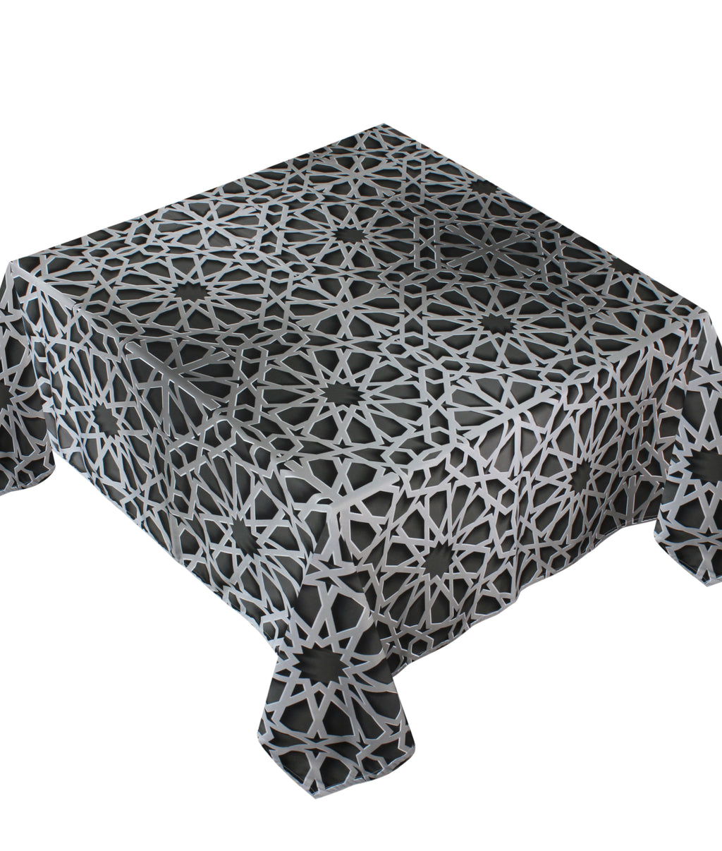 The 3D Islamic table cover