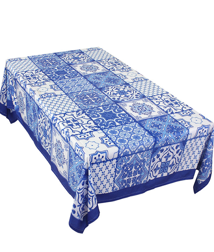The blue tiles Table Cover