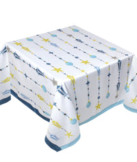 The Stripped Lanterns Table Cover