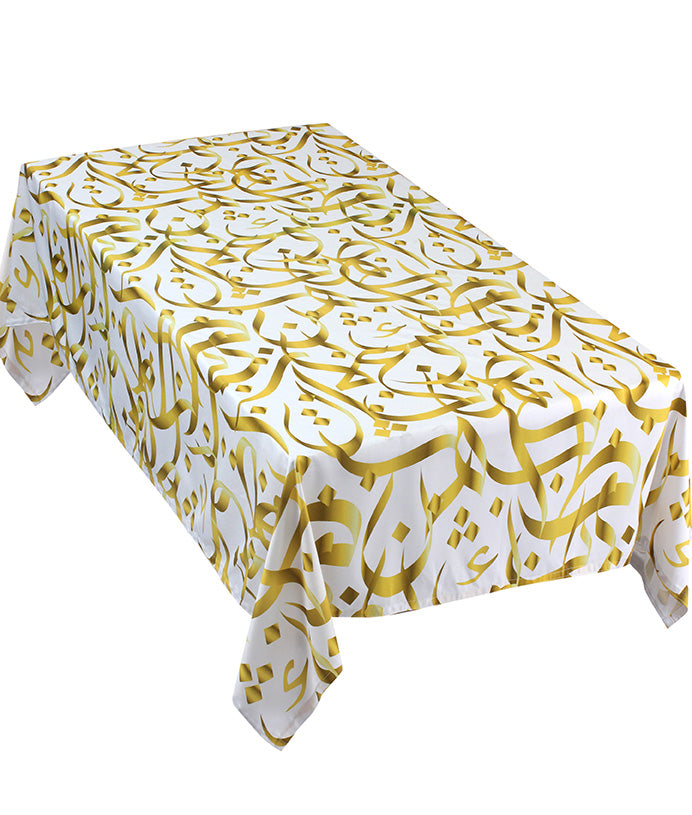 The Sparkling Lines Table Cover