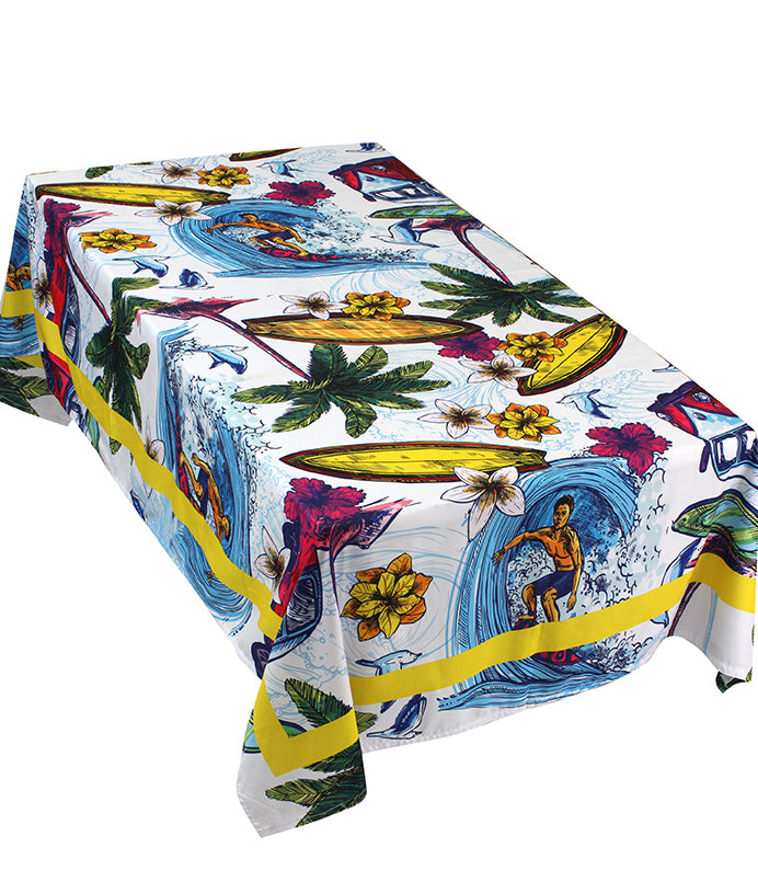 The Beach Life Table Cover