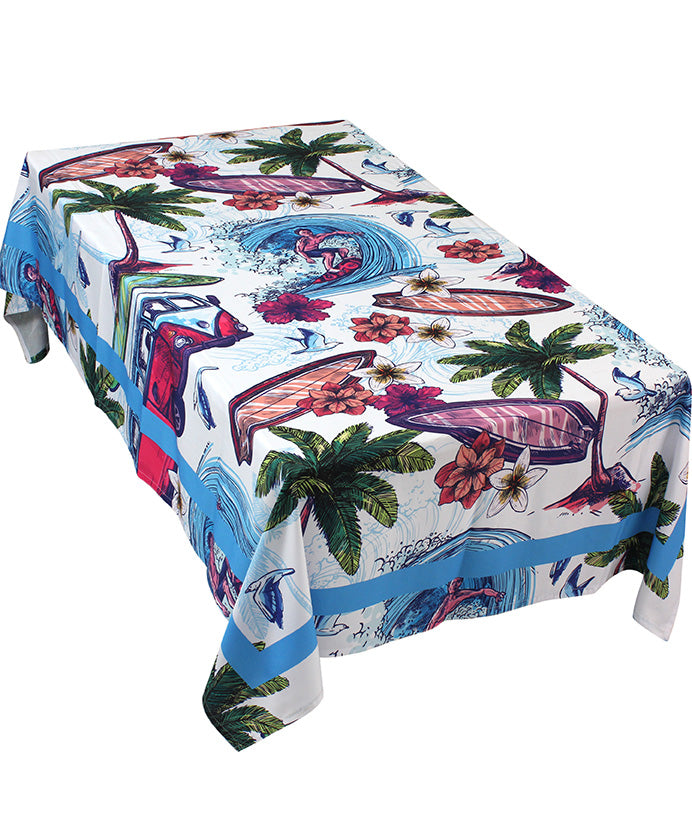 The Palm Island Table Cover
