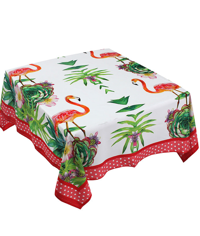 The pink flamingo Table Cover
