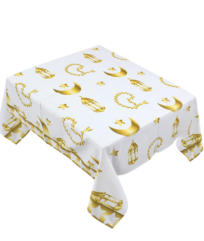 The golden sebha table cover
