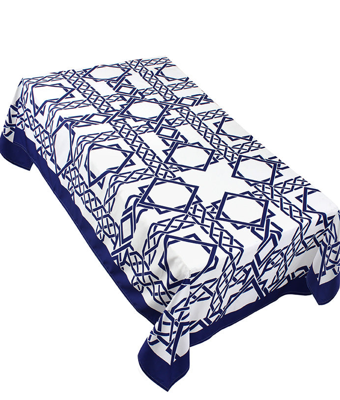 The Navy Islamic table cover