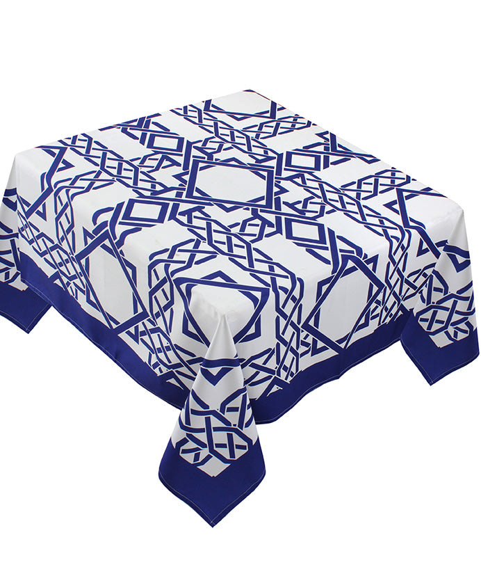 The Navy Islamic table cover