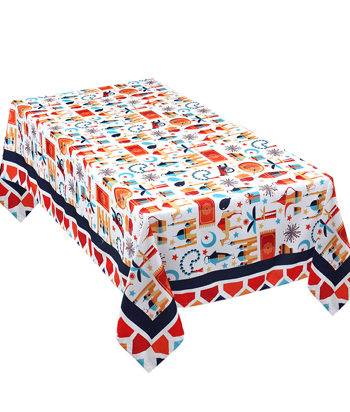 The Nubi Ramadan Icons table cover