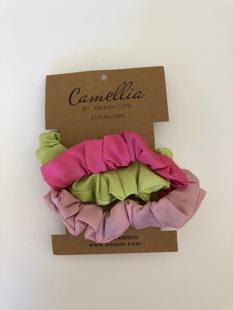 Virginia Stunning Scrunchies Set (Pack of 3)