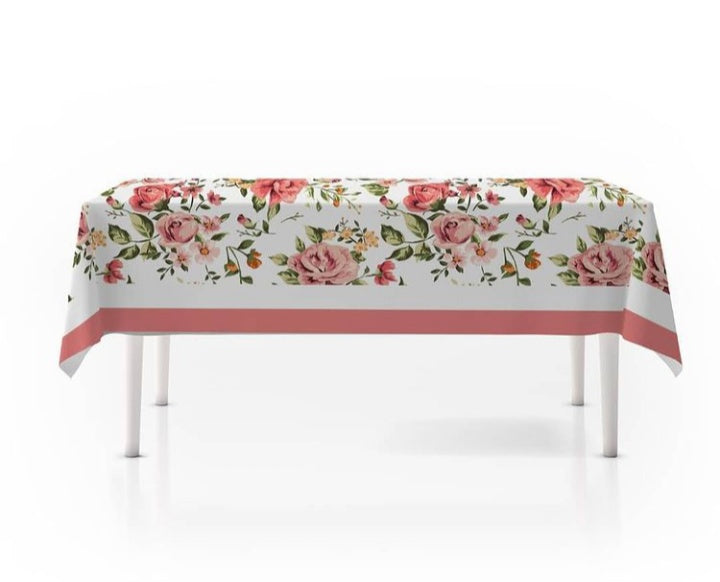 The Classic floral Table Cover